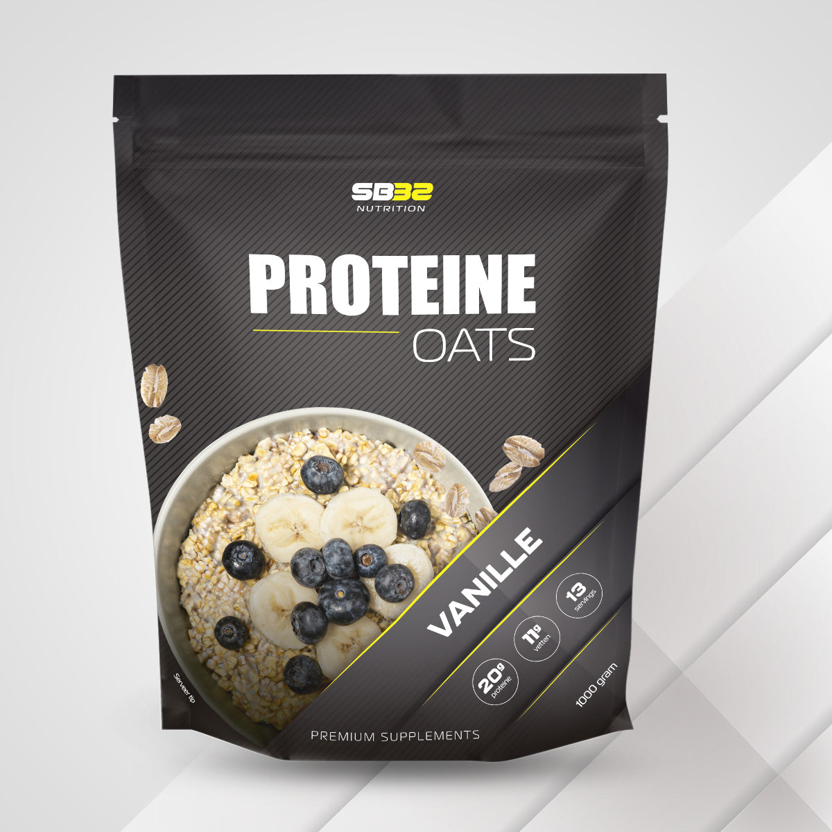 Protein Oats Vanille
