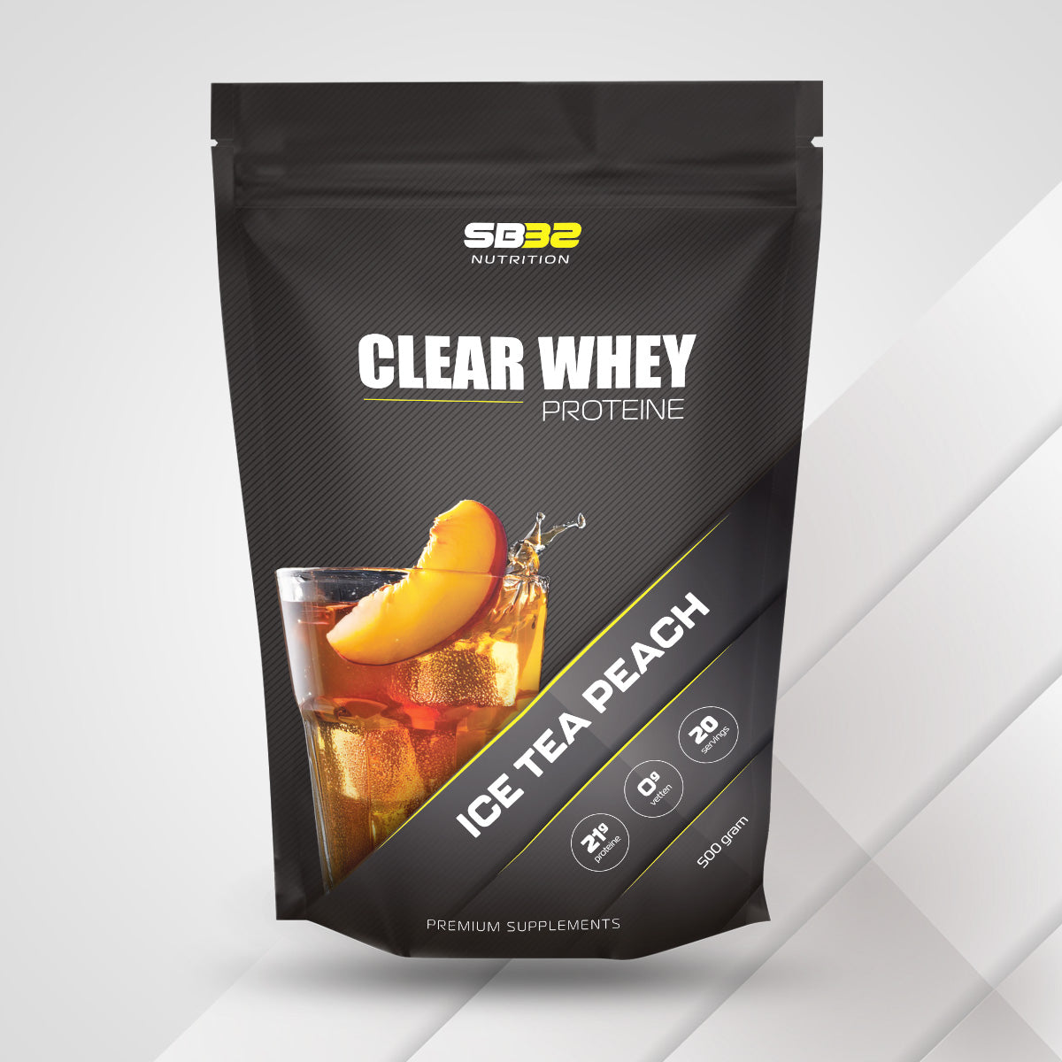 Clear Whey Limonade Ice Tea Peach