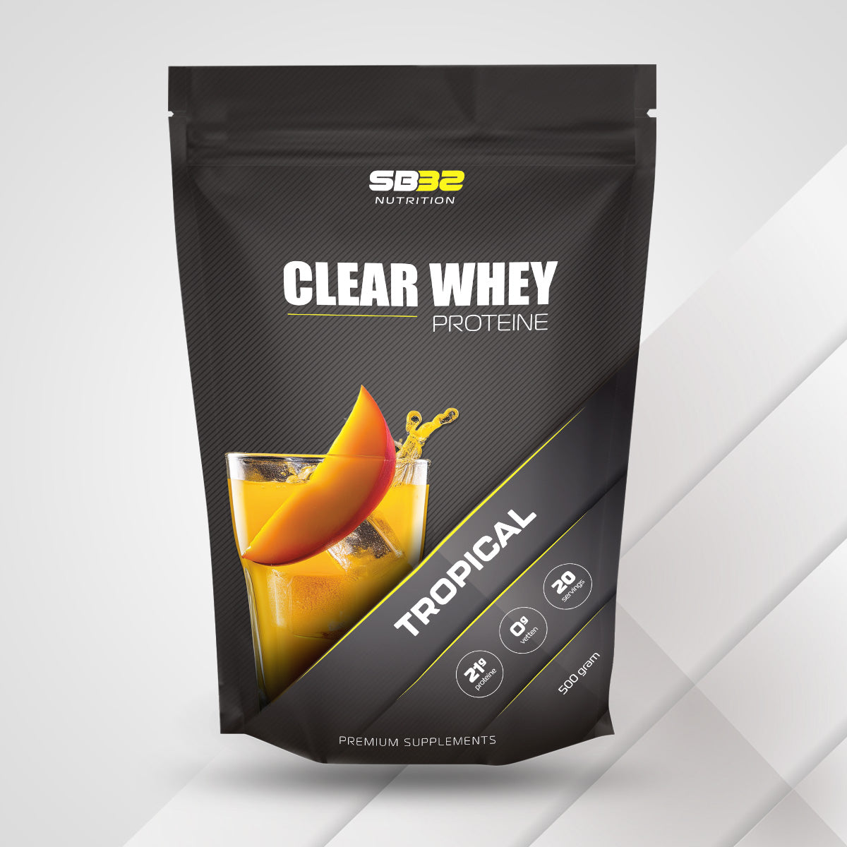 Clear Whey Limonade Tropical