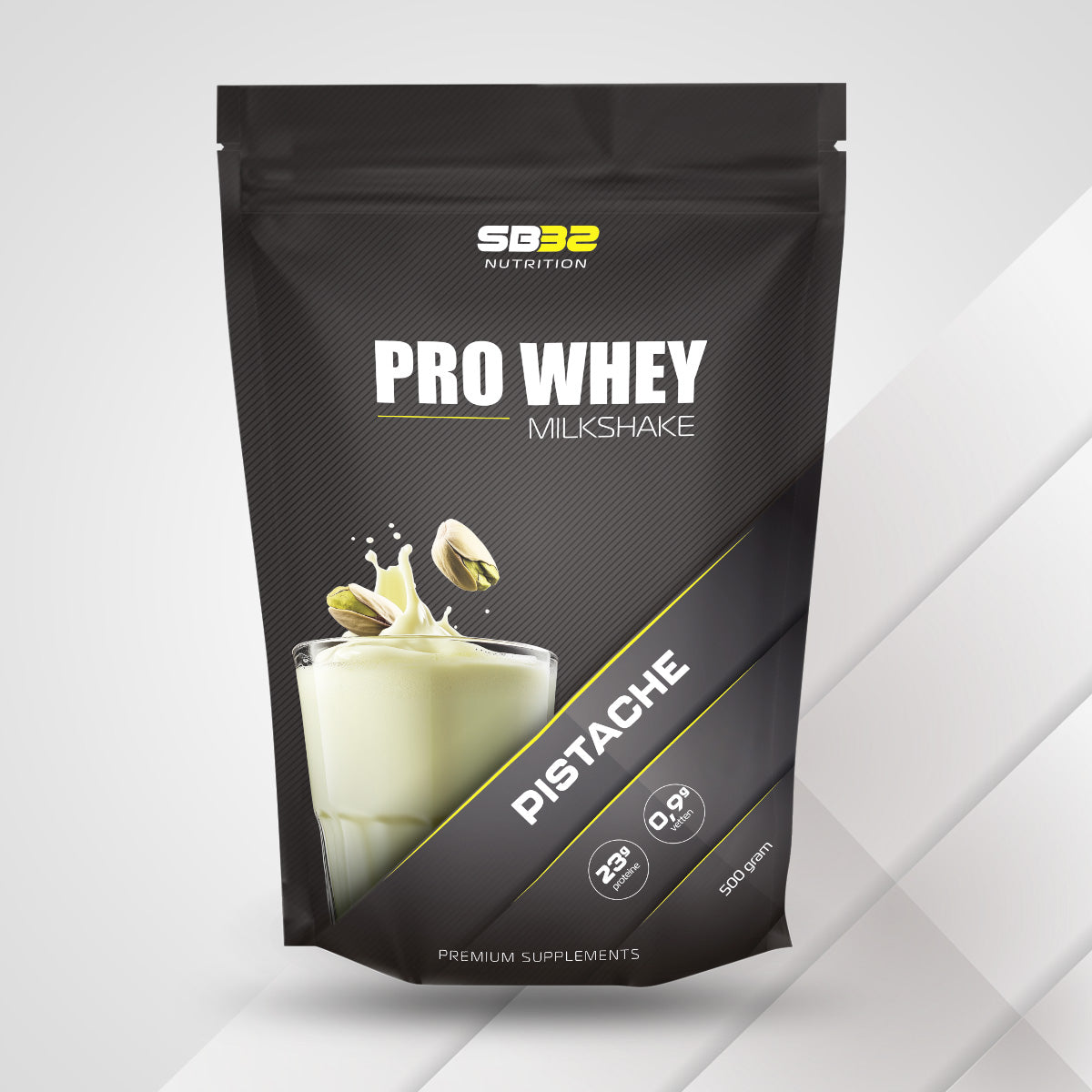 Pro Whey Milkshake Pistache