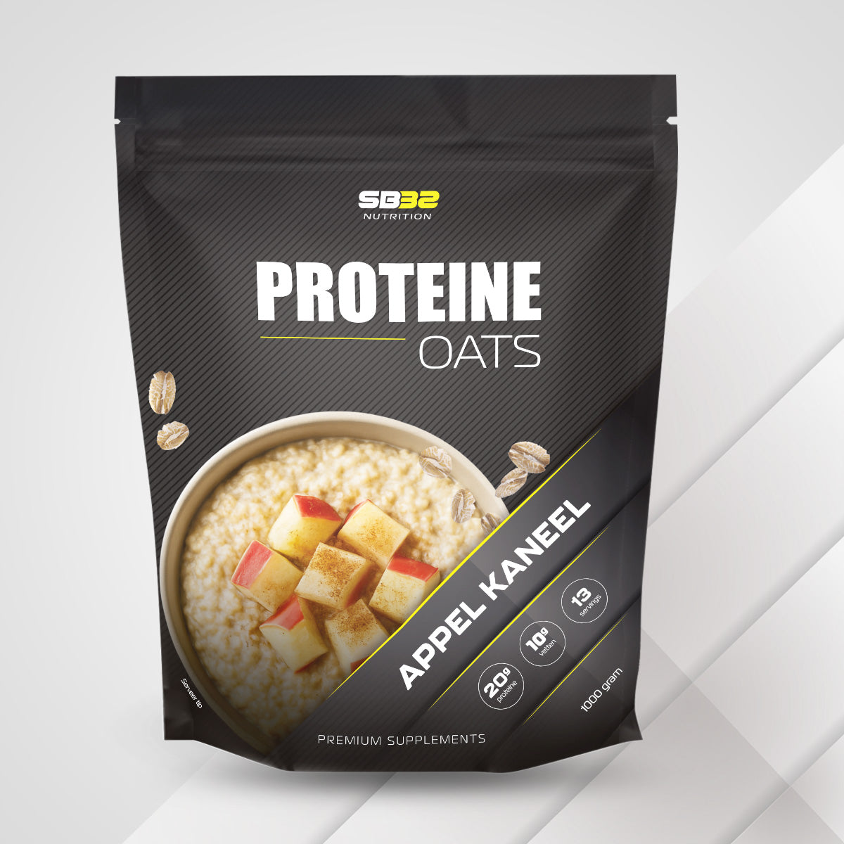 Protein Oats Appel Kaneel