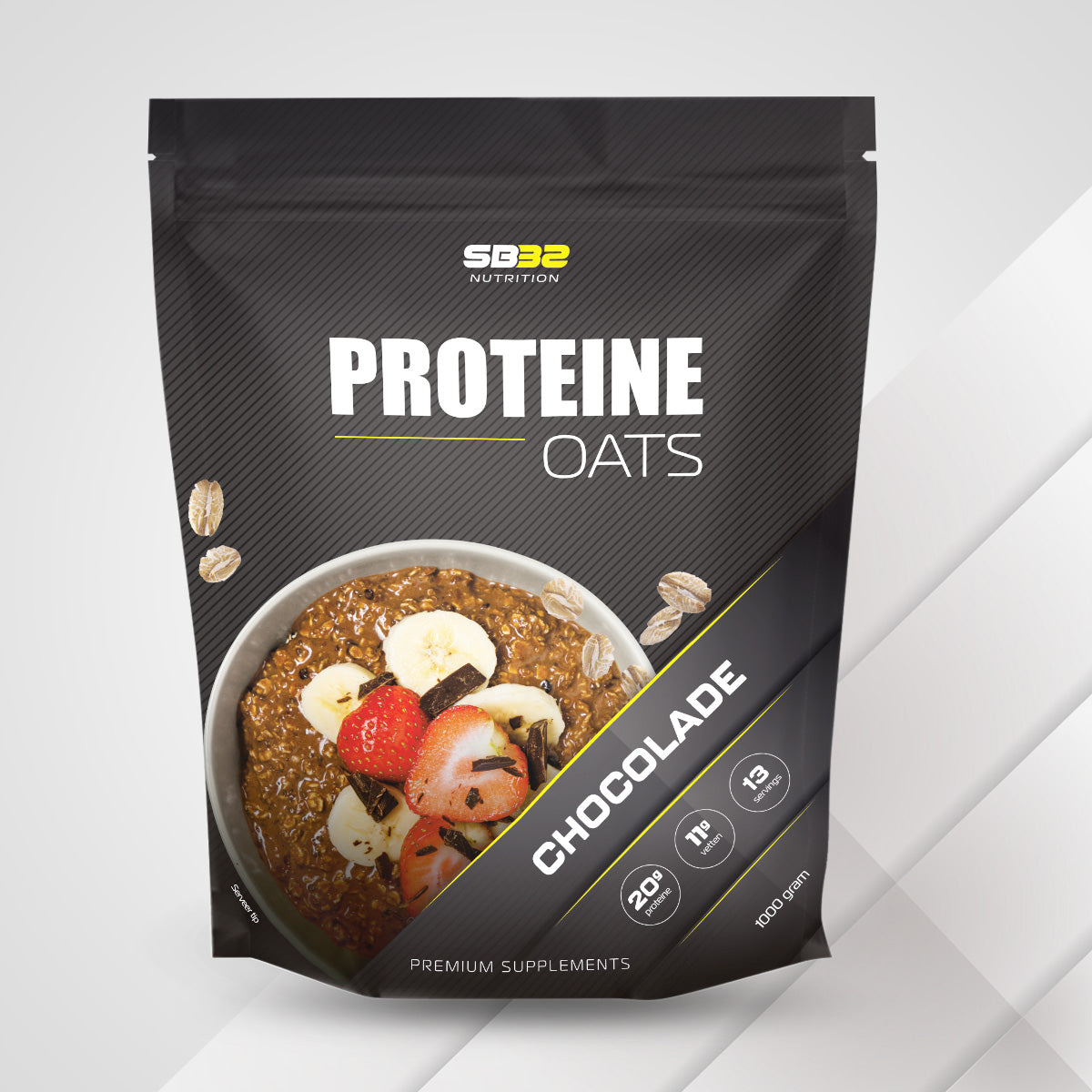 Protein Oats Chocolade