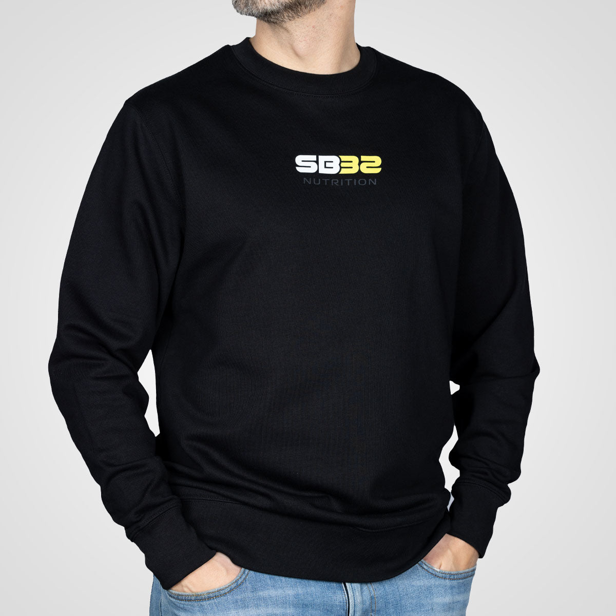 Sweater, zwart